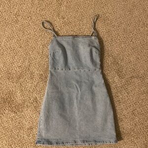 Denim Zara mini dress